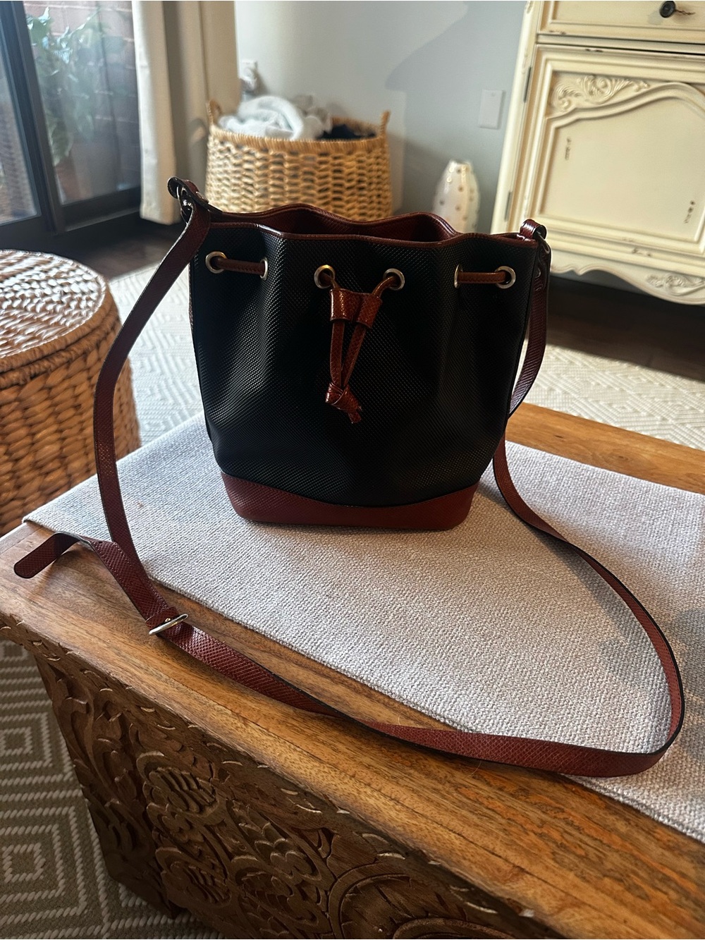 Bottega Veneta Bucket Crossbody Bag